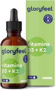 Vitamina d3 + k2 gotas