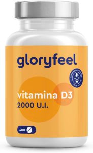 Vitamina D3 pastillas