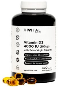 Vitamina D3 4000 UI HIVITAL