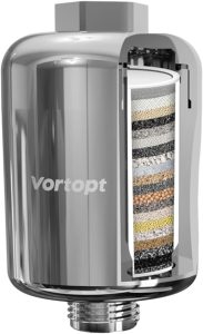 filtro agua ducha vortopt