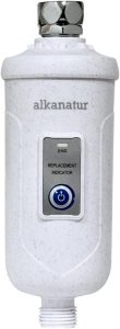 filtro agua ducha alkanatur
