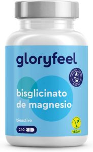 Gloryfeel bisglicinato de magnesio