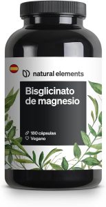 Natural Elements Bisglicinato de Magnesio