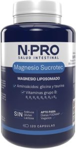 Magnesio sucrotec Npro
