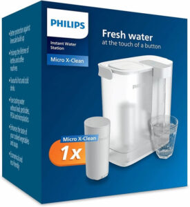Jarra filtradora eléctrica Philips