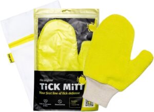 Tick Mitt guante eliminacion garrapatas