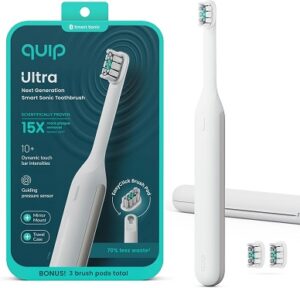 Quip ultra cepillo de dientes inteligente